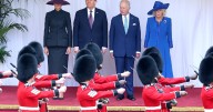 Live updates: Trump greeted by King Charles as he begins U.K. state visit in shadow of Epstein scandal