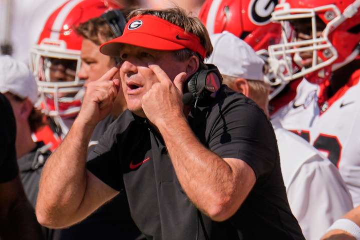 Alabama vs Georgia: Kirby Smart analyzes OC Ryan Grubb