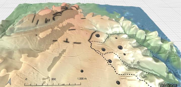 Un cambio climático remató hace 4.300 años la cultura de los megasitios