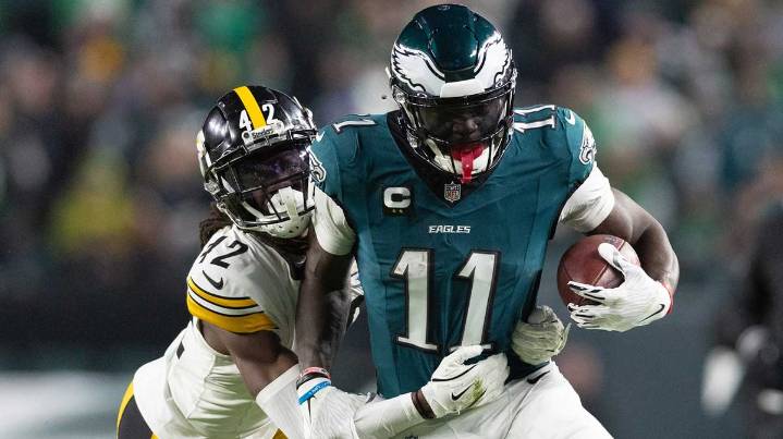 Eagles’ AJ Brown reveals current NFL cornerback Mount Rushmore