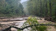 EMA: Flooding causes landslide on Gatlinburg Bypass, road closures in Sevier County
