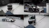 Crash safety test results show how popular electric vehicles performed