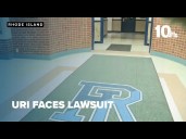 Woman who was allegedly filmed in the shower at URI files lawsuit against school