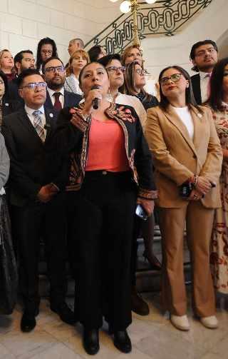Morena no cederá a chantajes del PVEM