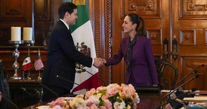 Marco Rubio destaca cooperación histórica entre México y EU: ‘Intercambiaremos ideas con mucho respeto’