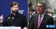 Alcalde Desbordes y Pdte. Boric descartan polémica por acusación de "romper tradición" de pie de cueca