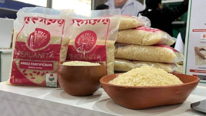 San Martín presenta arroz fortificado como aliado contra la anemia en Expoalimentaria 2025