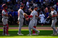 Fancy footwork: Young's spectacular catches in center lead Nationals past Mets