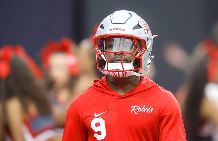 UNLV sweep: Rebels dominate Mountain West weekly honors