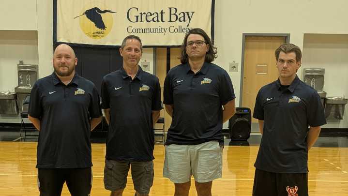 Growing Great Bay CC athletics hires four new head coaches