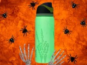 Owala is dropping the Halloween RIP FreeSip water bottle on Sept. 30