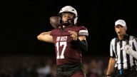 Giants GM reacts to son’s QB performance in N.J. showdown: ‘He’s working his tail off’