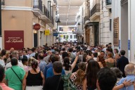 Huelva se vuelca con la Magna Mariana y se echa a la calle