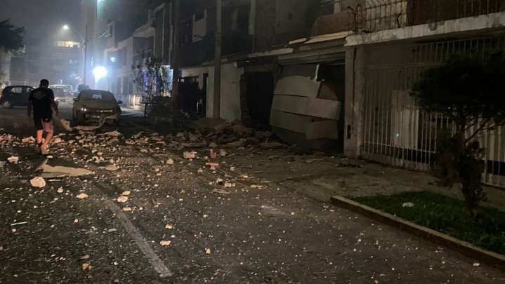 ¡Bomba en Trujillo! Detonan dinamita en urbanización Las Quintanas