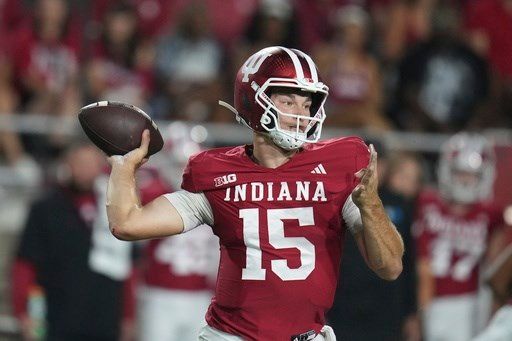 AP Player of the Week: Indiana QB Fernando Mendoza throws for 5 TDs again with pinpoint accuracy