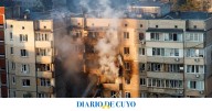 Rusia lanzó un ataque con 500 drones y 40 misiles sobre Kiev: hay al menos cuatro muertos y decenas de heridos