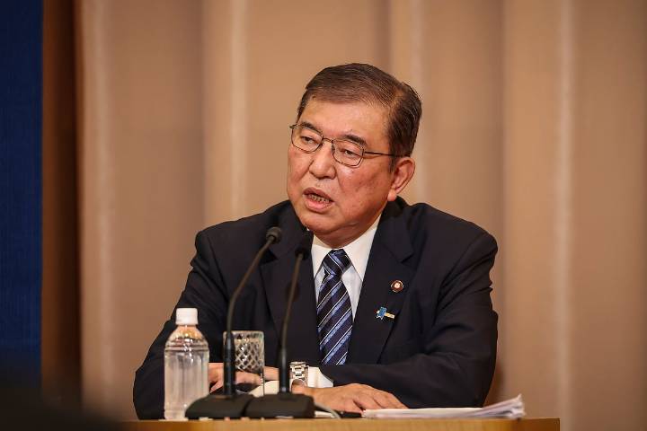 Japan PM Shigeru Ishiba Signals Eventual Recognition Of Palestine At UN