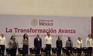 Claudia Sheinbaum rinde su primer informe en Querétaro