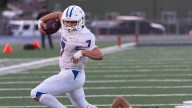 Churchill football star Lukas Babbitt shines in win over former school