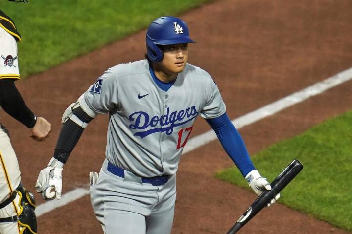 Pirates shut out the Dodgers as Ohtani skips scheduled start on the mound due to illness