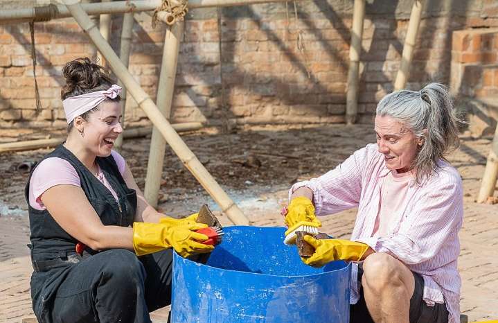 Gretel Killeen tackles The Amazing Race for HMRI 