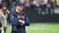 Bears HC Ben Johnson takes responsibility for testy moment with sideline reporter