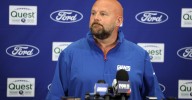 Brian Daboll, in midseason form, stingy with roster, depth chart information