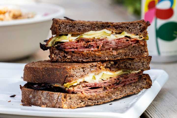One of Toronto's best-known BBQ restaurants opened a new place for salad and sandwiches — here's what it's like