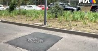 “Estoy hasta la madre”: Atletas caen por baches en el Maratón de la CDMX y capitalinos explotan