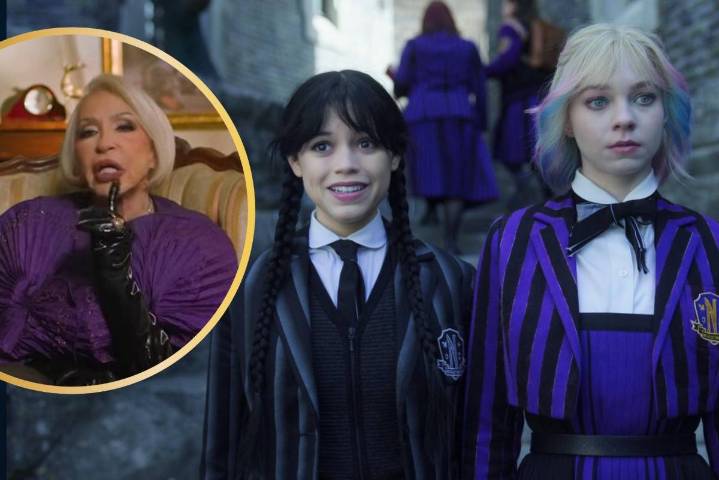 ¿Qué personaje es? ‘Se une’ Laura Bozzo a ‘Merlina’ de Netflix en los episodios finales de la temporada 2