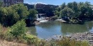 Extreme low water uncovers debris in Vermont waterways