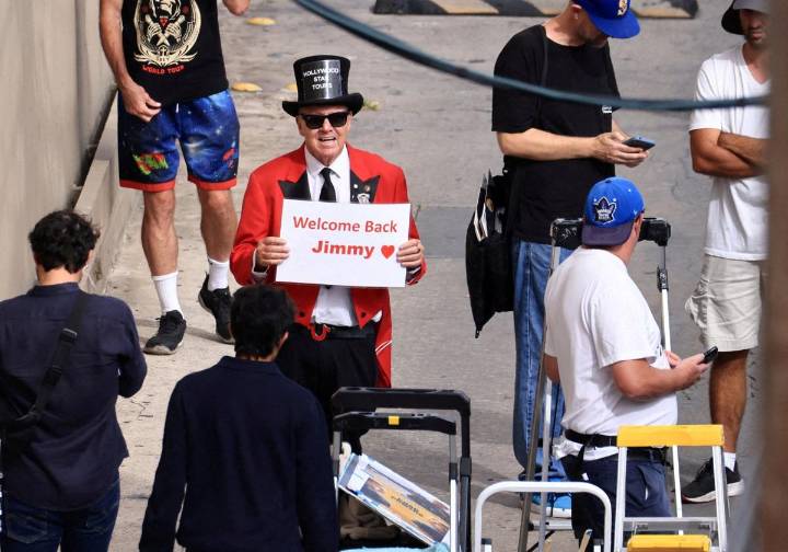 Jimmy Kimmel cuadruplica su audiencia en su regreso tras el veto de Trump