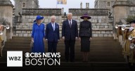 President Trump greeted with royal pageantry on state visit to the United Kingdom