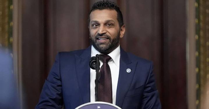 3 fired FBI officials sue Patel, saying he bowed to Trump administration's 'campaign of retribution'