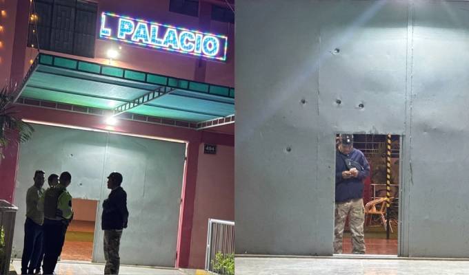 Atacan a balazos local de Tony Rosado en Piura