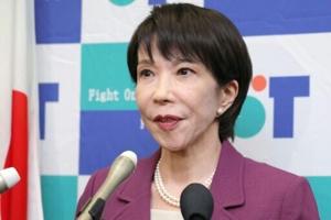 China critic Takaichi joins party race, could become Japan’s first woman leader