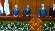 Milei dijo que quiere aprender del Paraguay y vaticinó que la inflación se terminará en 2026