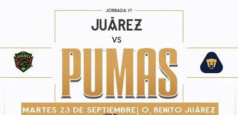 Juárez enfrenta en casa a los Pumas