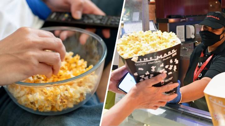 Streaming vs. theaters: Movie watchers prefer staying at home
