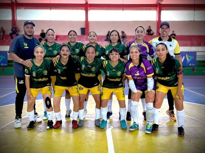 Nariño hace presencia en el zonal femenino de fútbol sala en el Meta