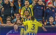 Salomón Rondón firmó la remontada épica del Real Oviedo ante el Valencia