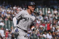 Aaron Judge ties Yogi Berra for fifth on the Yankees' career homers list