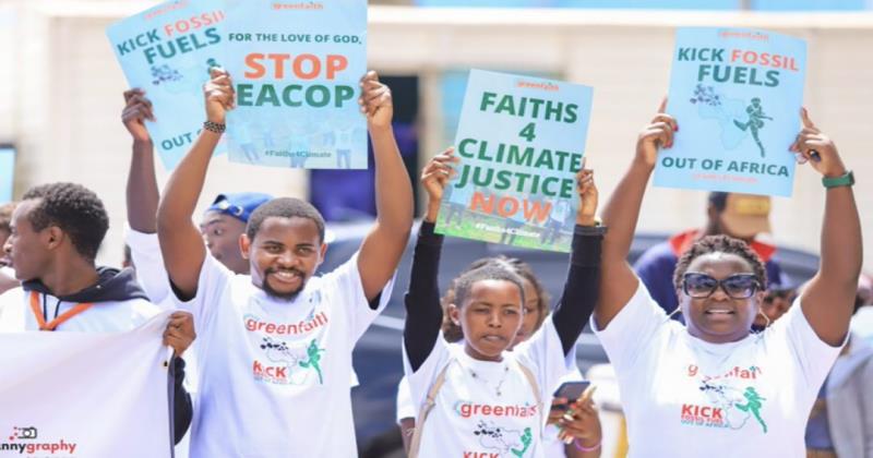 Interfaith Youths in Kenya Commit to Cutting Carbon Footprint