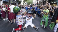 Programa de las fiestas de Las Delicias: de los cabezudos a los conciertos