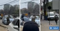 Violenta fuga en Viña del Mar: embisten a carabinero, hay disparos y detienen a uno de los implicados