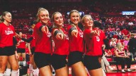 Nebraska volleyball sweeps Wright State in Lincoln