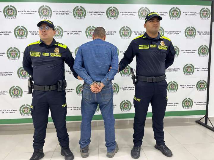 CAPTURADO ALIAS «BOMBERO» POR ABUSAR DE MENOR DE EDAD EN ZONA RURAL DE YOPAL