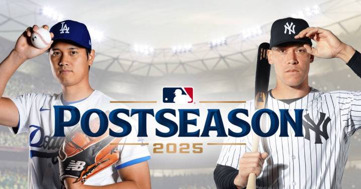 Todo lo que debes saber de la Postemporada MLB 2025: equipos clasificados, campeones divisionales y fechas de las series Wild Card