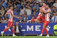 Con muchos argentinos.  En qué canal pasan Atlético de Madrid vs. Villarreal por la Liga de España 2025
