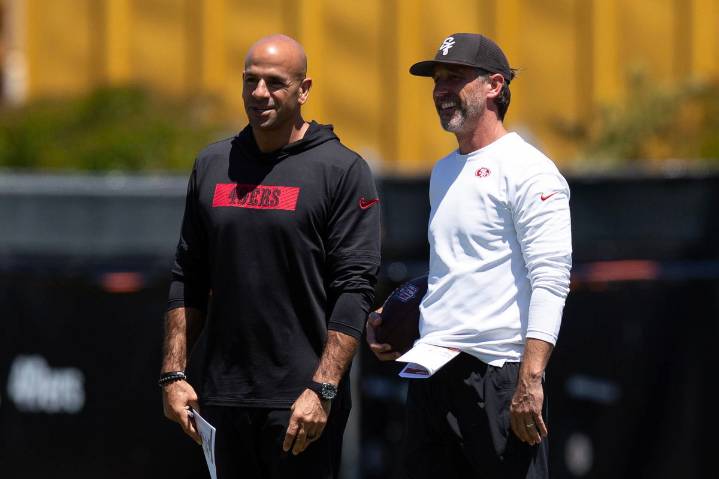 Kyle Shanahan Already Has George Kittle’s Backup Plan After 49ers TE’s Injury News Kyle Shanahan got it all covered after 49ers TE George Kittle is reported to miss the next few days due to hamstring 